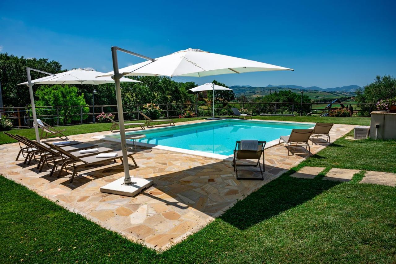Montenovo Country House Ostra Vetere Exterior foto