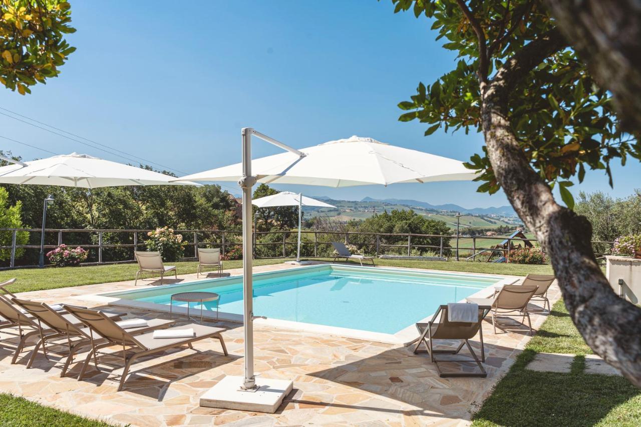 Montenovo Country House Ostra Vetere Exterior foto