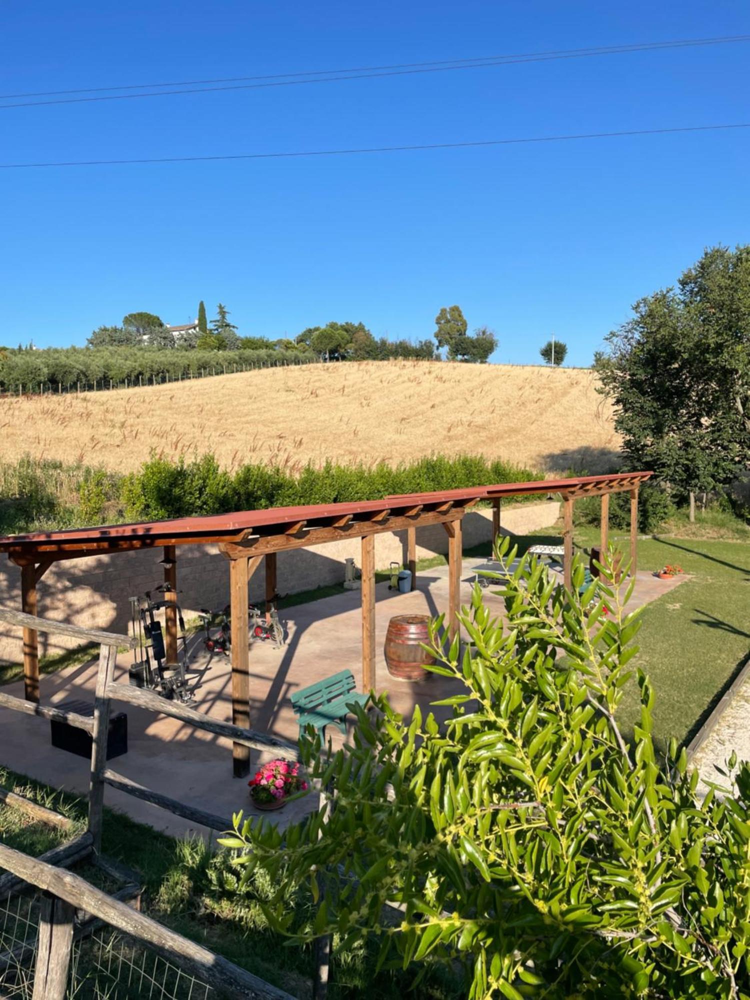 Montenovo Country House Ostra Vetere Exterior foto