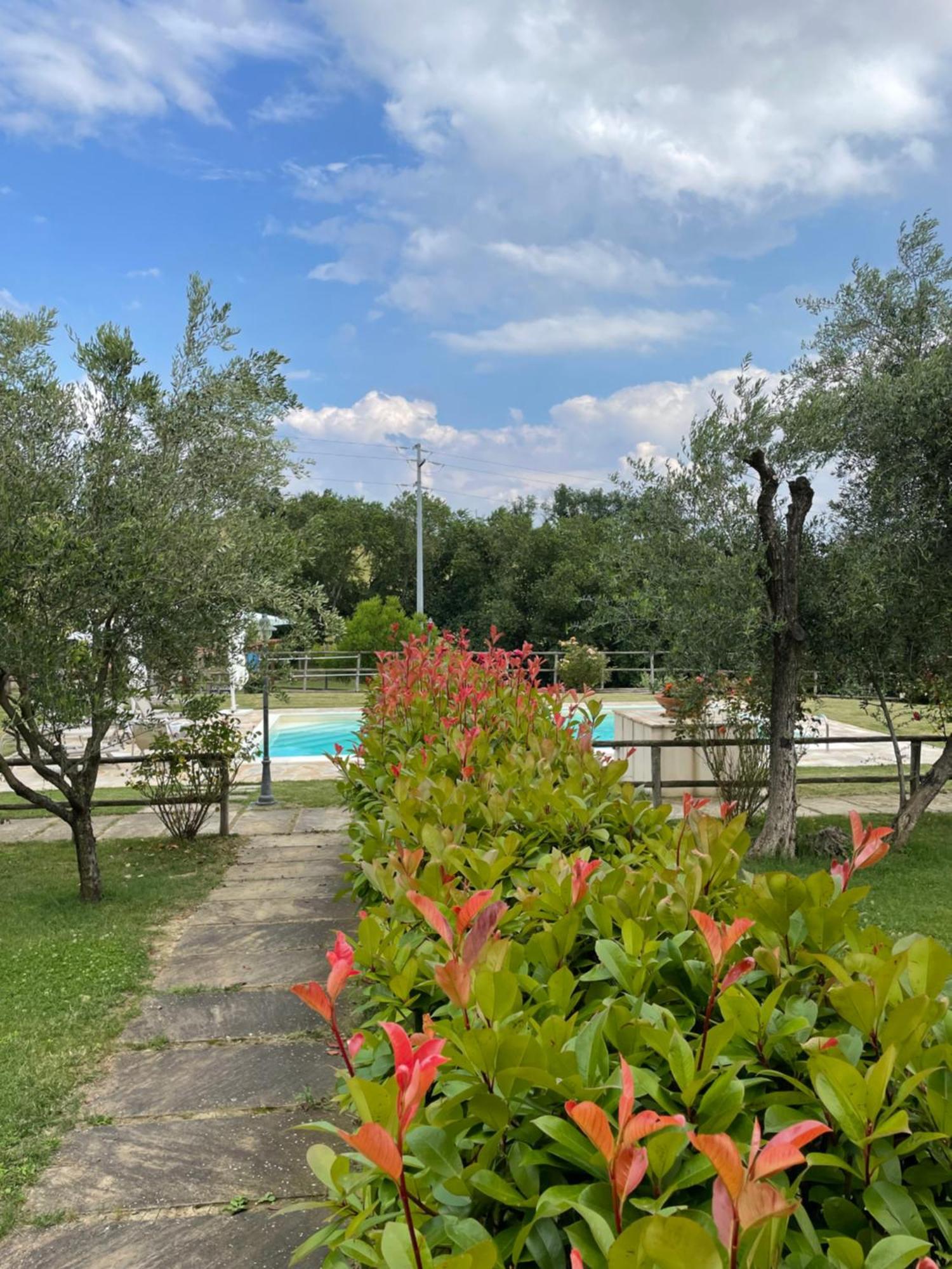 Montenovo Country House Ostra Vetere Exterior foto