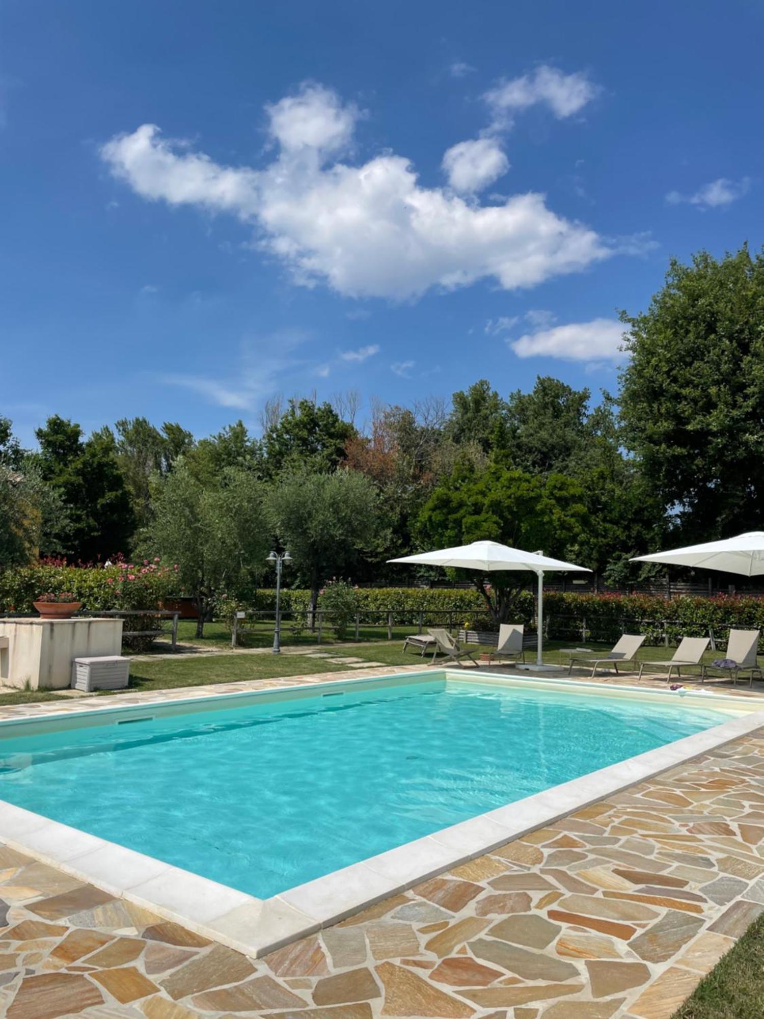 Montenovo Country House Ostra Vetere Exterior foto