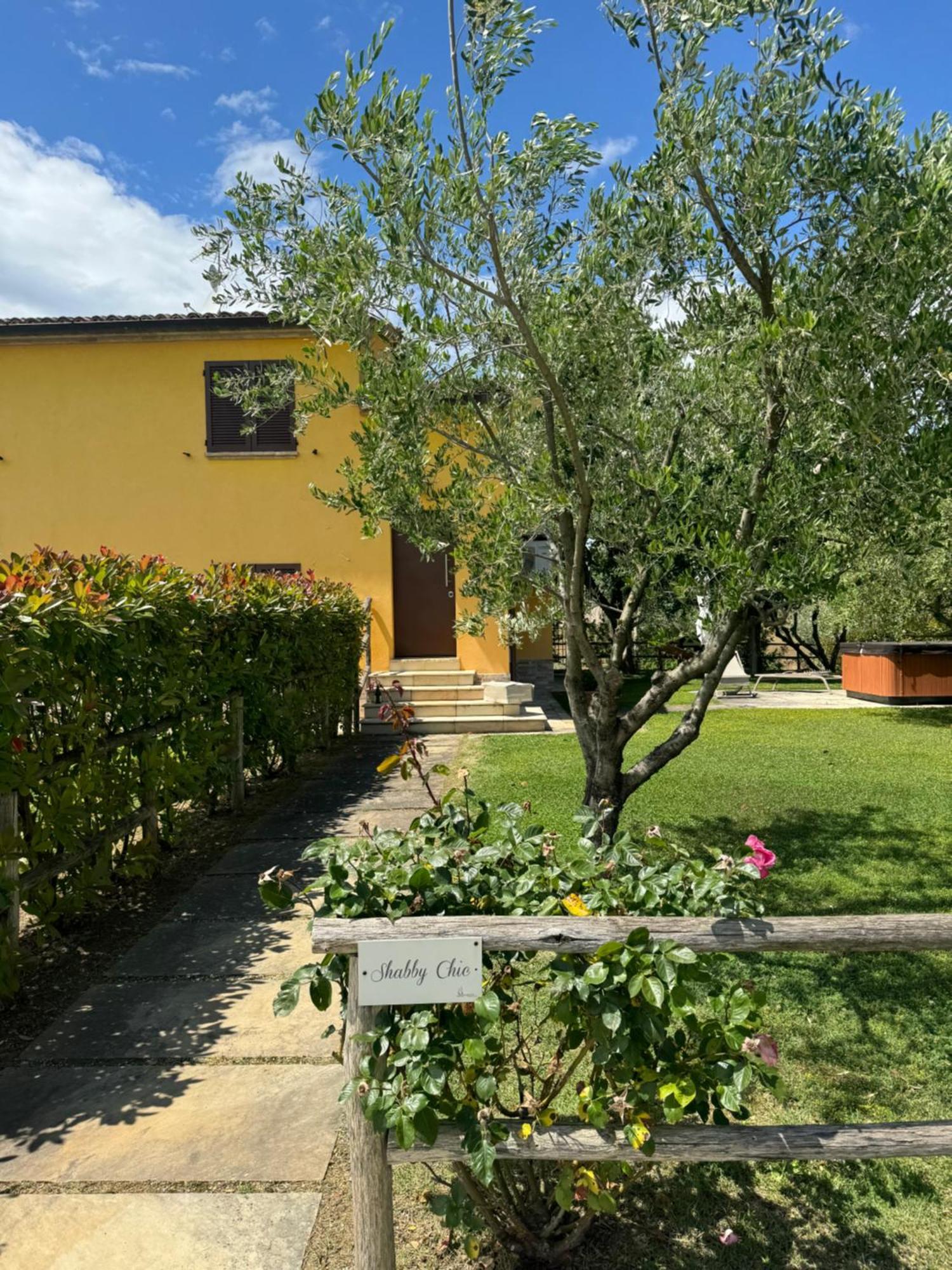 Montenovo Country House Ostra Vetere Exterior foto
