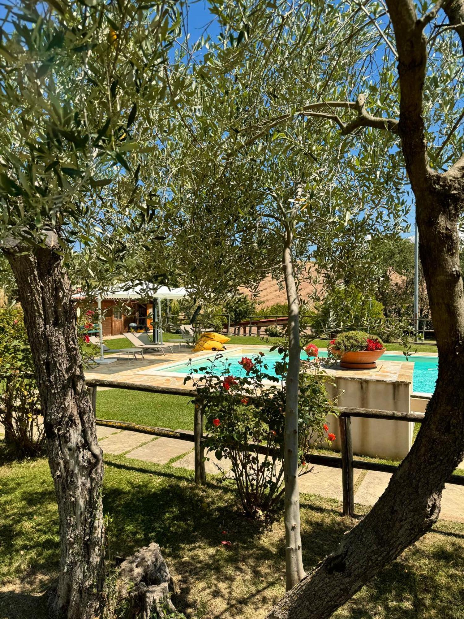 Montenovo Country House Ostra Vetere Exterior foto